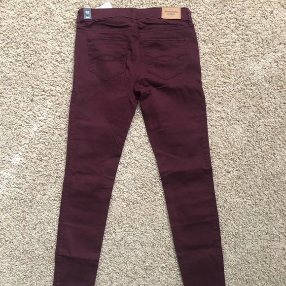 Abercrombie 00R Stretch Jegging - Picture 4 of 6